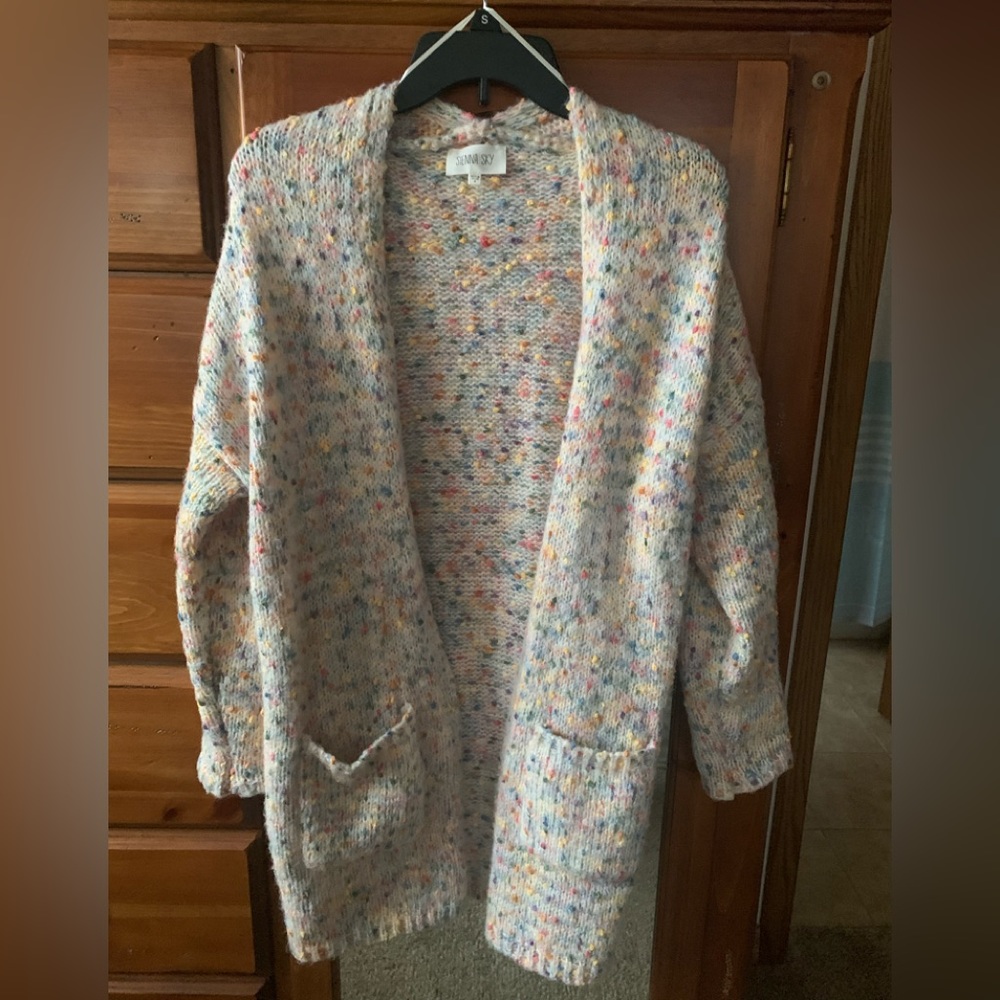 Popcorn Cardigan